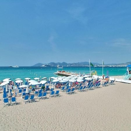 Studio 2 Minutes From The Beaches Of The Croisette Канни Екстер'єр фото