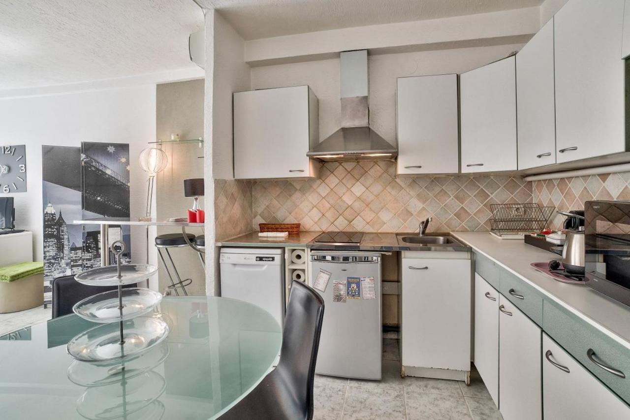 Studio 2 Minutes From The Beaches Of The Croisette Канни Екстер'єр фото
