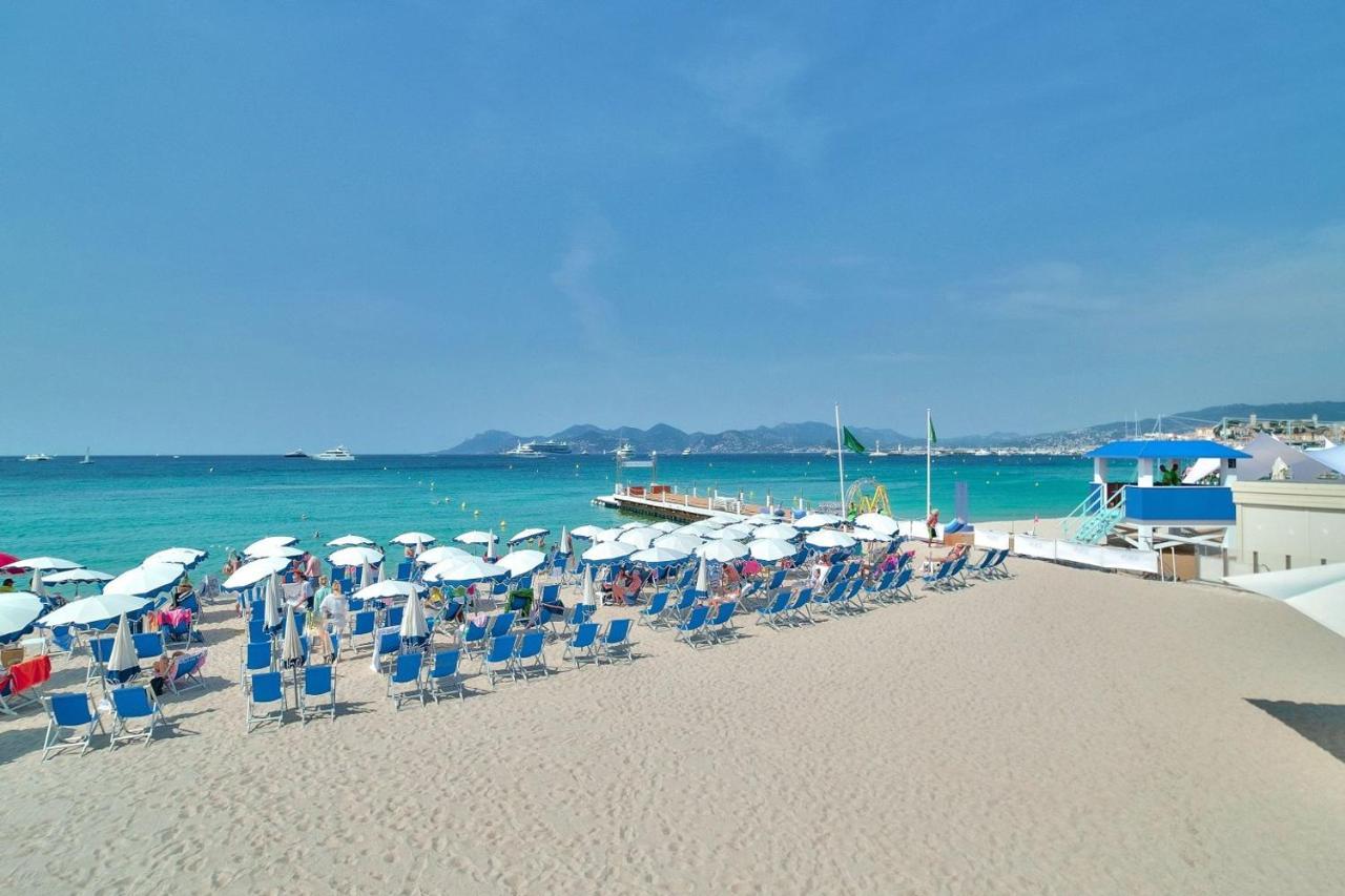 Studio 2 Minutes From The Beaches Of The Croisette Канни Екстер'єр фото