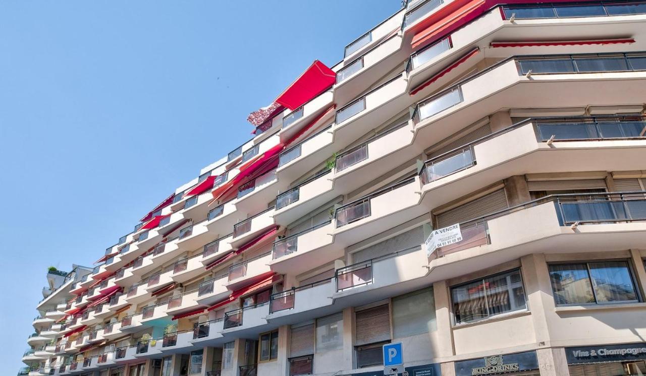 Studio 2 Minutes From The Beaches Of The Croisette Канни Екстер'єр фото