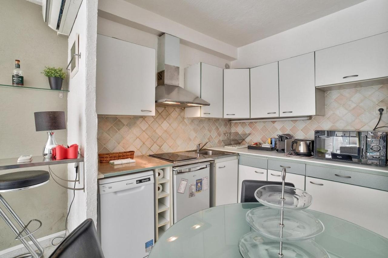 Studio 2 Minutes From The Beaches Of The Croisette Канни Екстер'єр фото