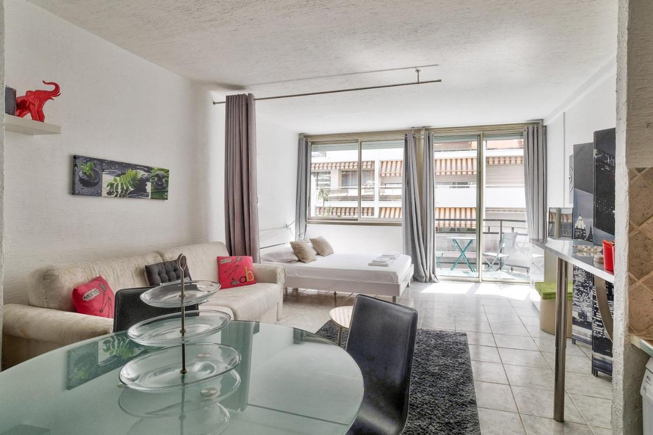 Studio 2 Minutes From The Beaches Of The Croisette Канни Екстер'єр фото