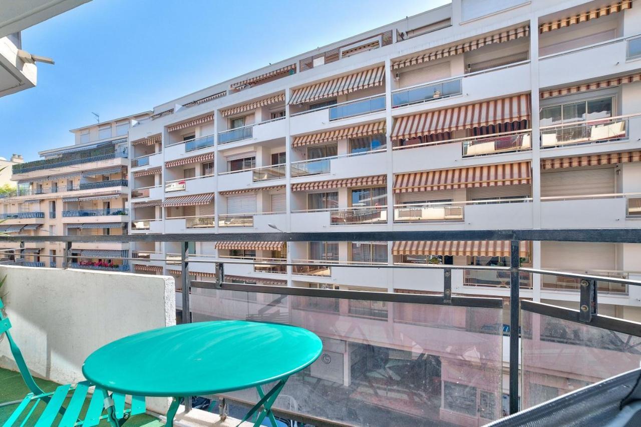 Studio 2 Minutes From The Beaches Of The Croisette Канни Екстер'єр фото