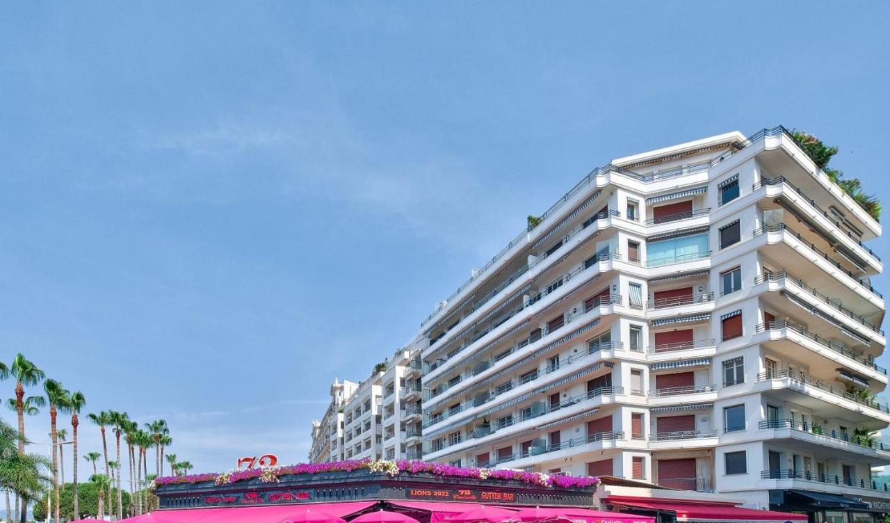 Studio 2 Minutes From The Beaches Of The Croisette Канни Екстер'єр фото