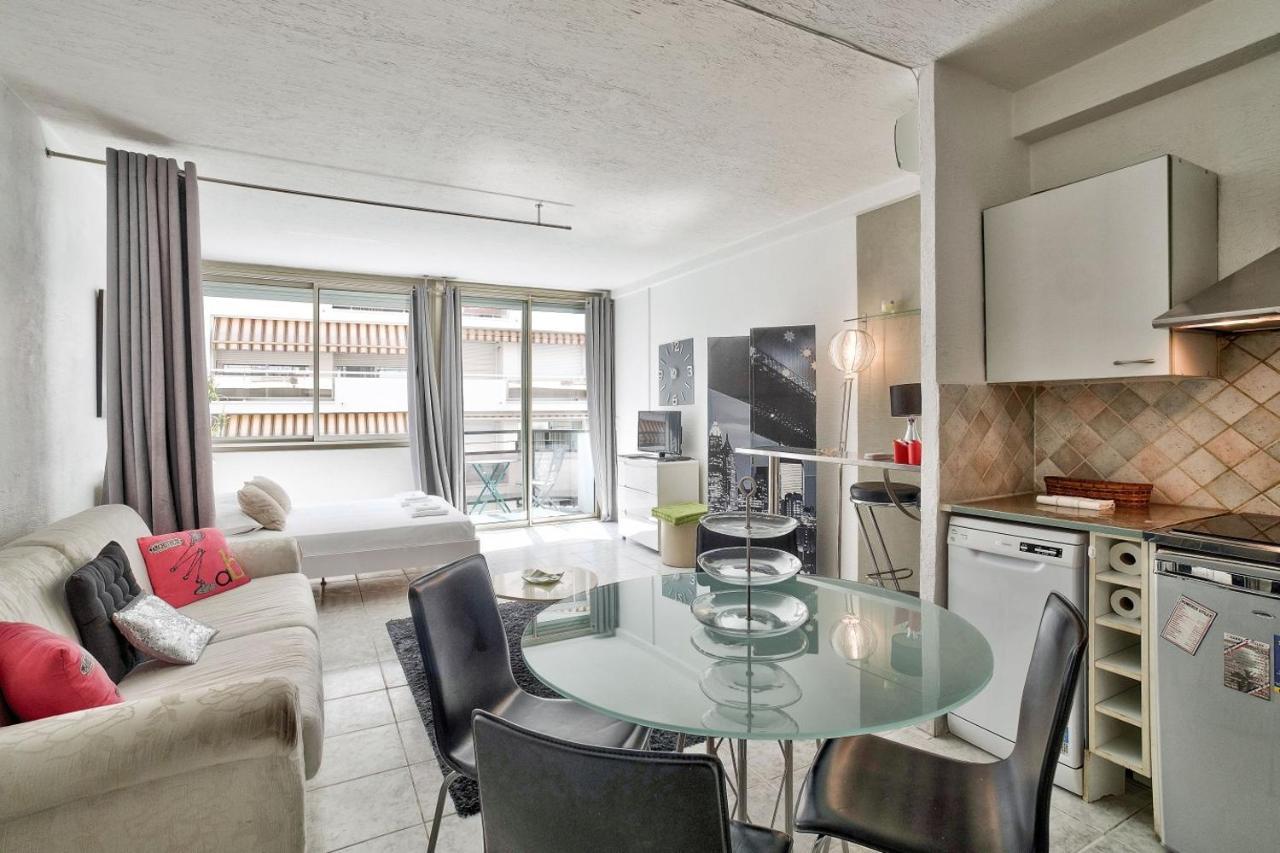 Studio 2 Minutes From The Beaches Of The Croisette Канни Екстер'єр фото