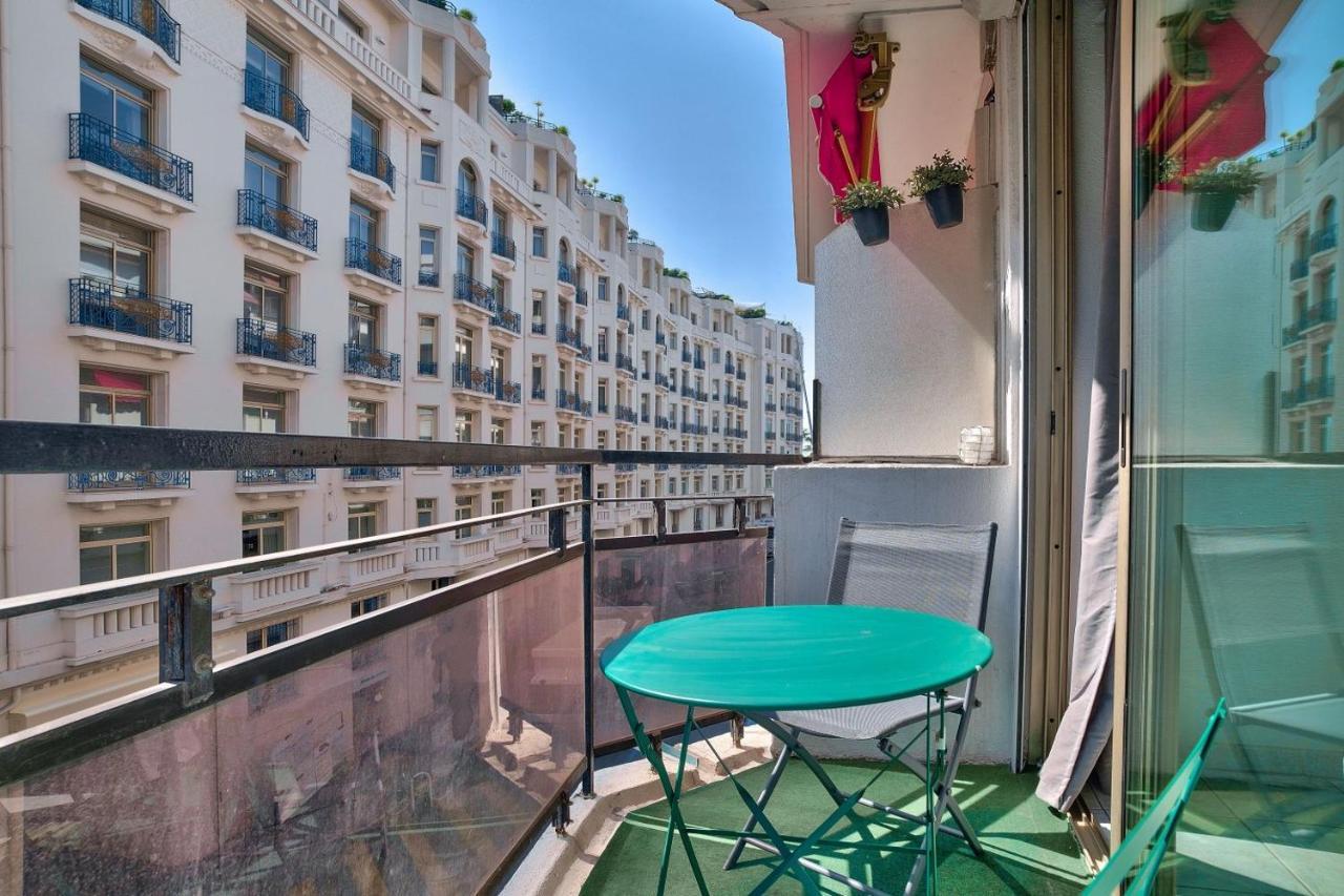 Studio 2 Minutes From The Beaches Of The Croisette Канни Екстер'єр фото